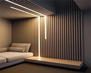 Commercial Use​ of WPC Wall Panel