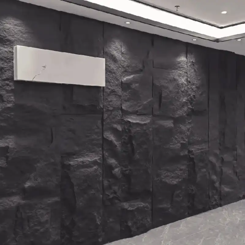 What are the Advantages and Characteristics of PU Stone Panel-1
