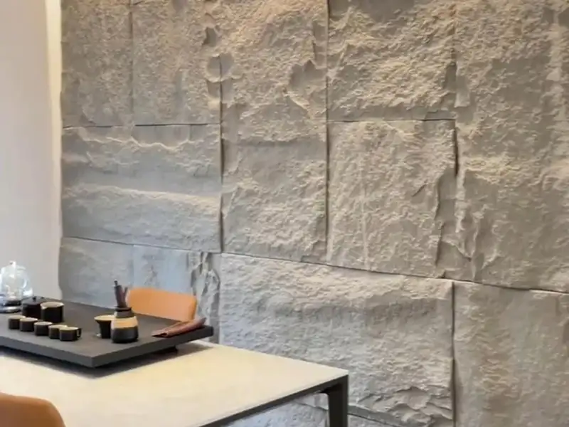 What are the Advantages and Characteristics of PU Stone Panel-2