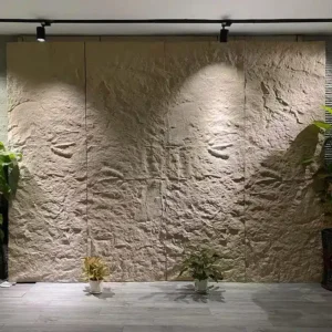 What are the Indoor Applications and Selection Techniques of PU Stone Panel-1
