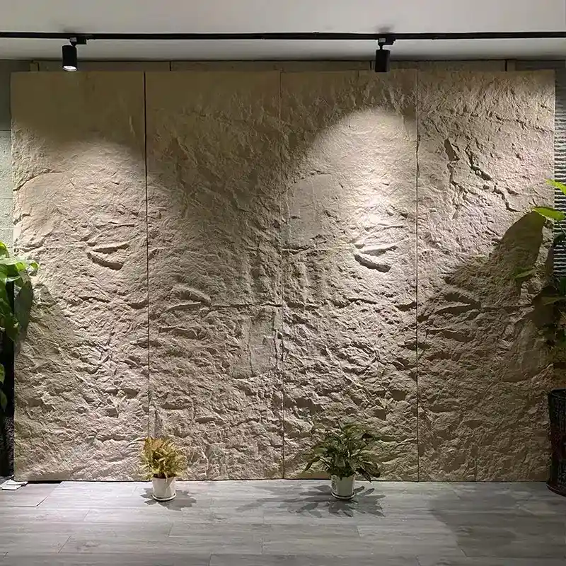 What are the Indoor Applications and Selection Techniques of PU Stone Panel-1