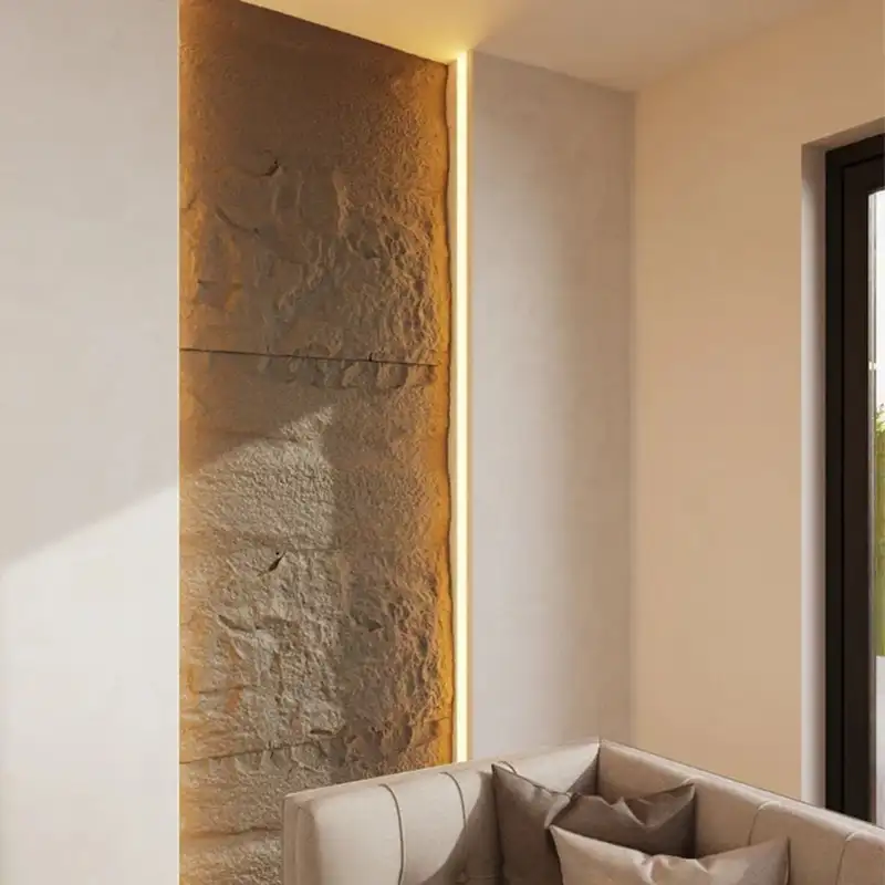 What are the Indoor Applications and Selection Techniques of PU Stone Panel-2