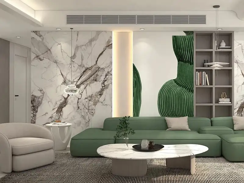 Indoor Applications and Selection Techniques of UV Marble Sheets