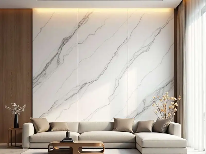 What are the Indoor Applications and Selection Techniques of UV Marble Sheets-2
