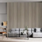 What are the advantages and characteristics of Akupanel Acoustic Panel-1