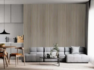 What are the advantages and characteristics of Akupanel Acoustic Panel-1