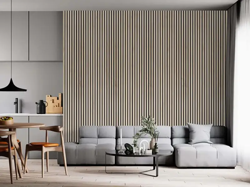What are the advantages and characteristics of Akupanel Acoustic Panel-1
