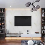 What are the advantages and characteristics of UV Marble Sheets-1