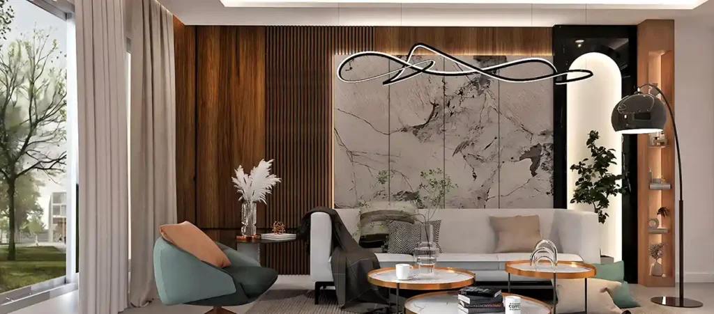 Best Color Combinations for WPC Wall Panels