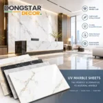 china uv marble sheets