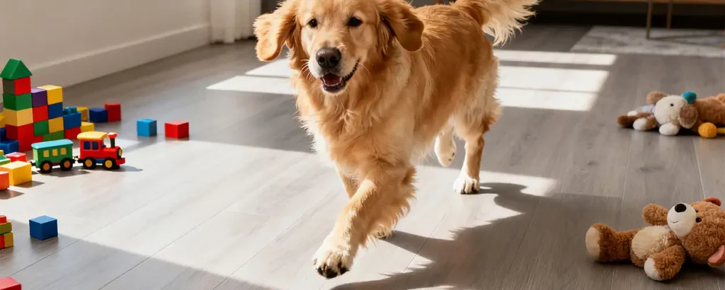 how spc flooring can withstand pets and kids 2