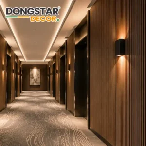 indoor wpc wall panels for hotels & offices
