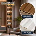 indoor wpc wall panels vs pvc panels