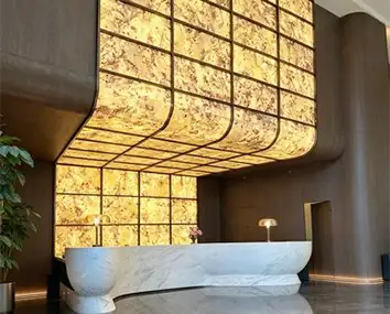 offices & commercial buildings for flexible stone