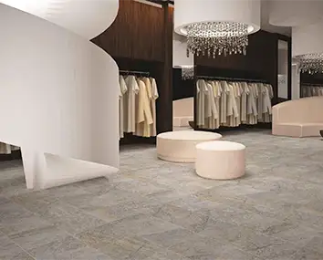 retail & showrooms for flexible stone