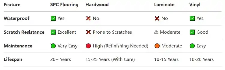 spc flooring advantages