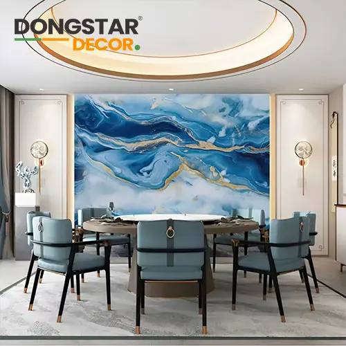 uv marble sheets for restaurants